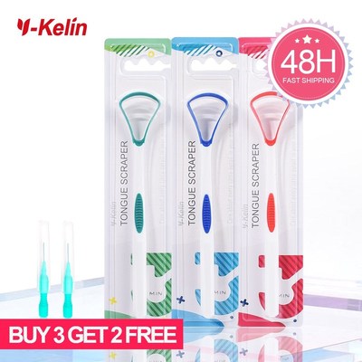 Tongue Scraper Toothbrush-Brush Remove-Tongue-Coating Oral B