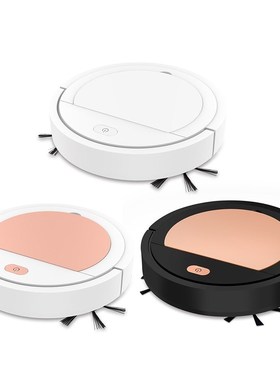 Robot Vacuum Cleaner Strong Suction Automatic Bot Self Detec