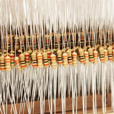 1000pcs/lot 1/4W resistors assorted kit 0.25W Carbon Film re