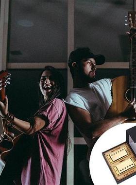 Guitar Pickup Stringed Musical Instruments Dual Coil