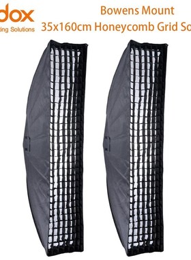 Godox 2PCS 14''x 63'' 35x160cm Softbox Bowen