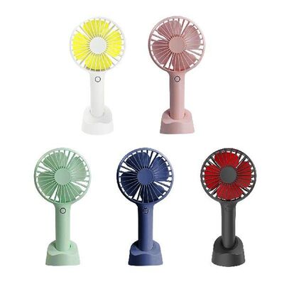 Stable Handheld Portable Fan Mini USB Rechargeable Personal