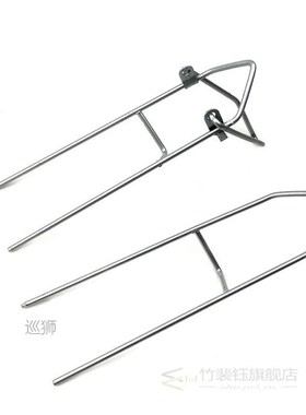 1PC Fishing Stand Rod Holder Pole Mount Portable Outdoor Sil