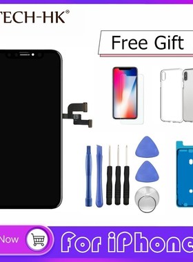 AAA    OLED  iPhone X LCD Screen Replacet Display With 3D ce