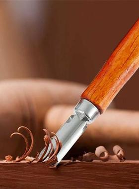 12Pcs Wood Carving Chisels Tool Set SK2 Carbon Steel Wood Ca