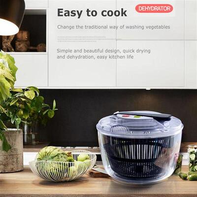 Vegetables Fruits Dryer Salad Spinner Fruit Wash Clean Baske