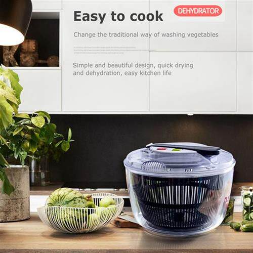 Vegetables Fruits Dryer Salad Spinner Fruit Wash Clean Baske