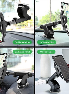 Windshield Gravity Sucker Car Phone Holder for iPhone X Hold