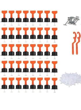 252Pcs Alignment Tile Leveling Wedges Tile Spacers System