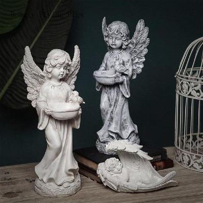 Nordic retro nostalgic creative angel crafts furnishings