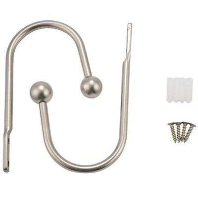 Curtain Holdbacks,Wall Mounted Curtain Tieback Hooks,Metal