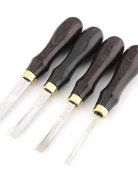 1pcs 4/6/8/10 mm Handle Leather Edge Creaser Leather craft M