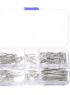 Stainless Steel Split Cotter Pins Silver Tone Sliver Split P