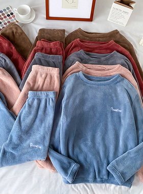 Winter Pajamas Sets For Women Sleepwear Homes Clothing Pajam