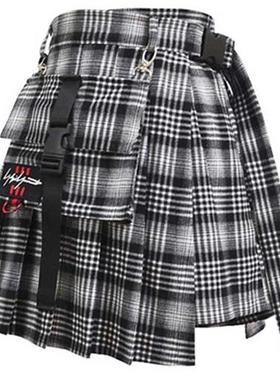 Preppy Style Women Skirts Spring Summer Skirts Female High