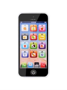 English Music Simulation Learning Light Toy Mobile Phone