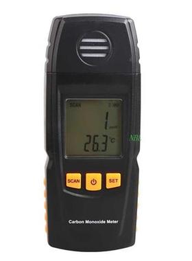 Handheld Carbon Monoxide Meter CO Detector Analyzer 0-1000pp