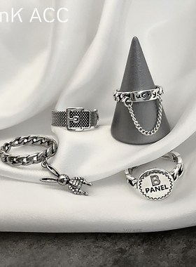 Europe and the United States vintage ring fema