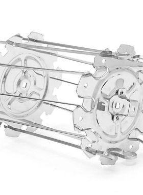 BBQ Steel Metal Roaster Rotisserie Skewers Needle Cage