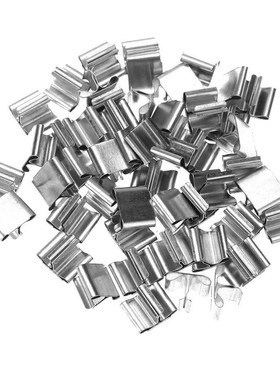 100pcs Wood Candle Wicks Base Clip for Candle Making Supplie