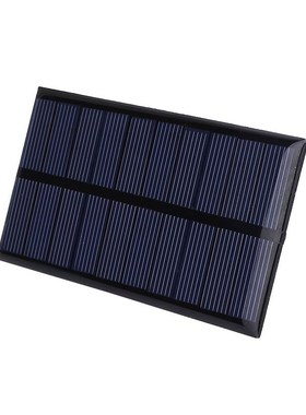 6V 1W Mini Solar Panel Solar Cells DIY For Light Cell Phone