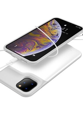 Slim Silicone shockproof Battery Charger Cases for iPhone 11