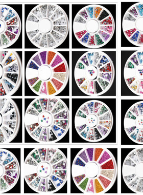 NEW 12 Colors Gel Polish Gel Nail Polish UV LED Nail Art