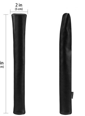 Golf Alignment Stick Cover Leather High Quality Classic Desi