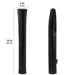 Golf Alignment Stick Cover Leather High Quality Classic Desi