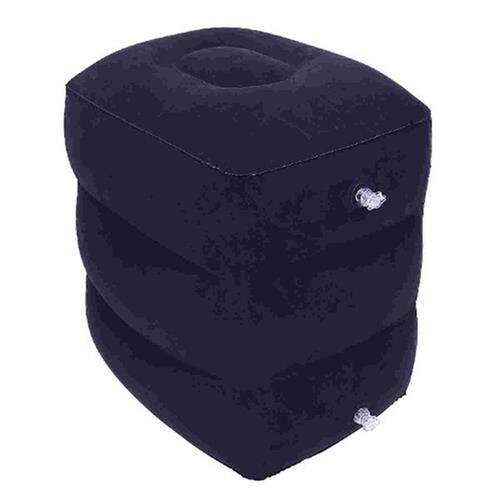 Travel Foot Rest Pillow Inflatable Airplane Toddler Bed Air