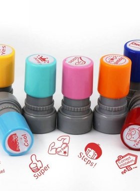 English Commentary Stamp School Teaching Tools Encouragement