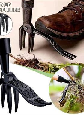 Weeder Stand Up Rust-Proof Root Remover Without Pole