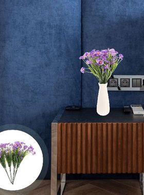 Bouquet Daisy Flower Fake Faux Flowers Silkheads Stems