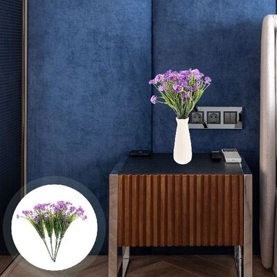 Bouquet Daisy Flower Fake Faux Flowers Silkheads Stems