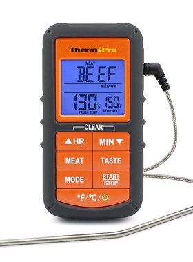 ThermoPro TP06S Digital Probe Kitchen Meat Food Candy Smoker