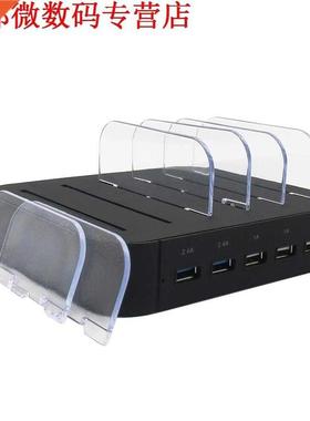 5-Port USB Charging Station Docks,Organizer for iPhone 7/7 P