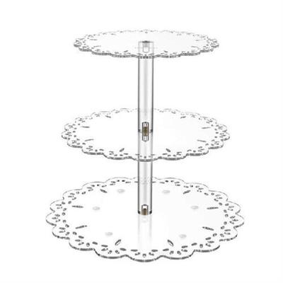 3 Tier Cake Stand Acrylic Dessert Pastry Tower Stand for