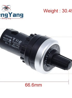 ShengYang LA42DWQ-22 1K 2K 5K 10K 22mm Diameter Pots Rotary