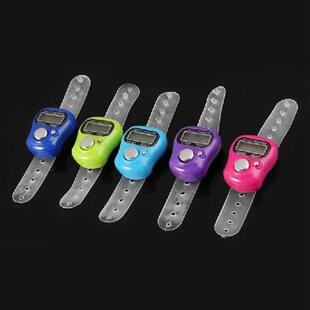 Mini Stitch Marker And Row Finger Counter LCD Electronic