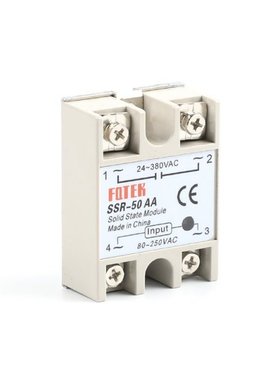 solid state relay SSR-50AA 50A actually 80-250V AC TO 24-380
