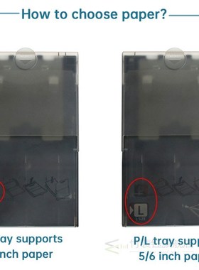 Color Ink and Paper Set Compatible for Canon Selphy Compact