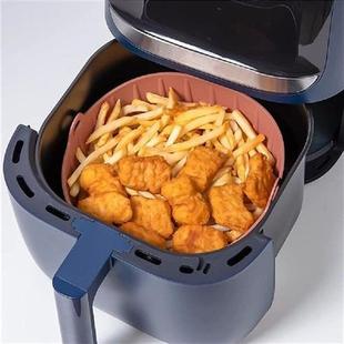 Reusable Silicone Air Fryer Tray Air Fryer Silicone Pot