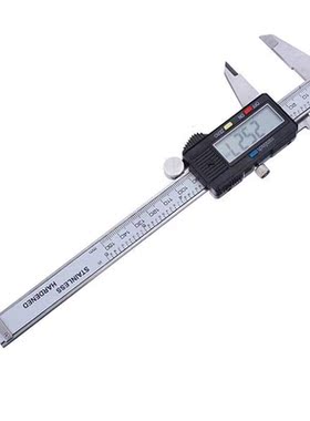 6 Inch 150mm Electronic Mini Caliper Micrometer Guage Ruler