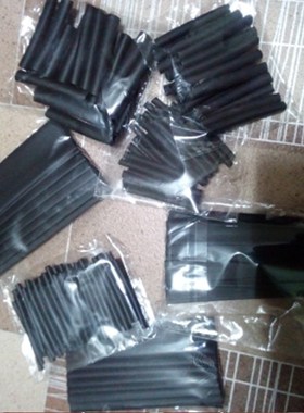 127/164pcs Thermoresistant Tube Kit Shrinking Wrapping Assor