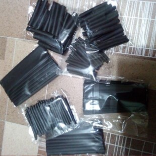127/164pcs Thermoresistant Tube Kit Shrinking Wrapping Assor