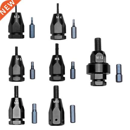 M3 M4 M5 M6 M8 M10 M12 Pneumatic Pull Setter Air Rivets Nut