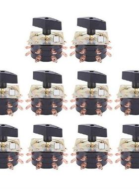 10X Welde Switch KDH-40 / 2-8 Contactor 8 Bit 2 Phase 16