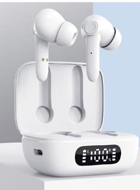 True Wireless Headsets LED Display Long Standby Time