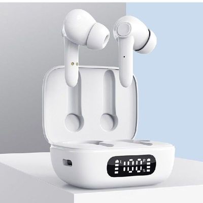 True Wireless Headsets LED Display Long Standby Time