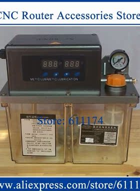 4L Enhanced Fully Automatic Lubrication Pump 220v Oil Pump g